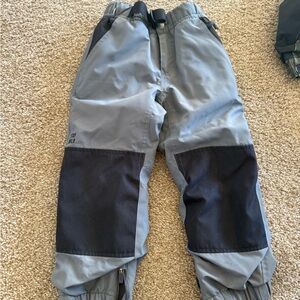 Airblaster stay wild youth snowboard pants XS